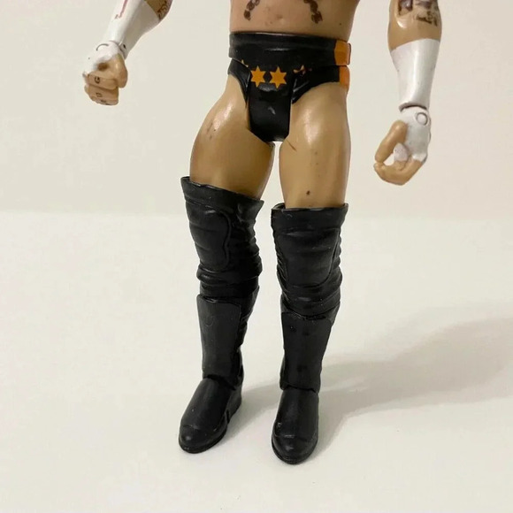 2010 Mattel WWE Wrestling CM Punk Figure  WWF WCW - Picture 3 of 16